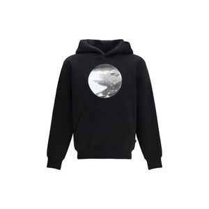 ALPHA INDUSTRIES Black Cotton Men's Sweatshirt
